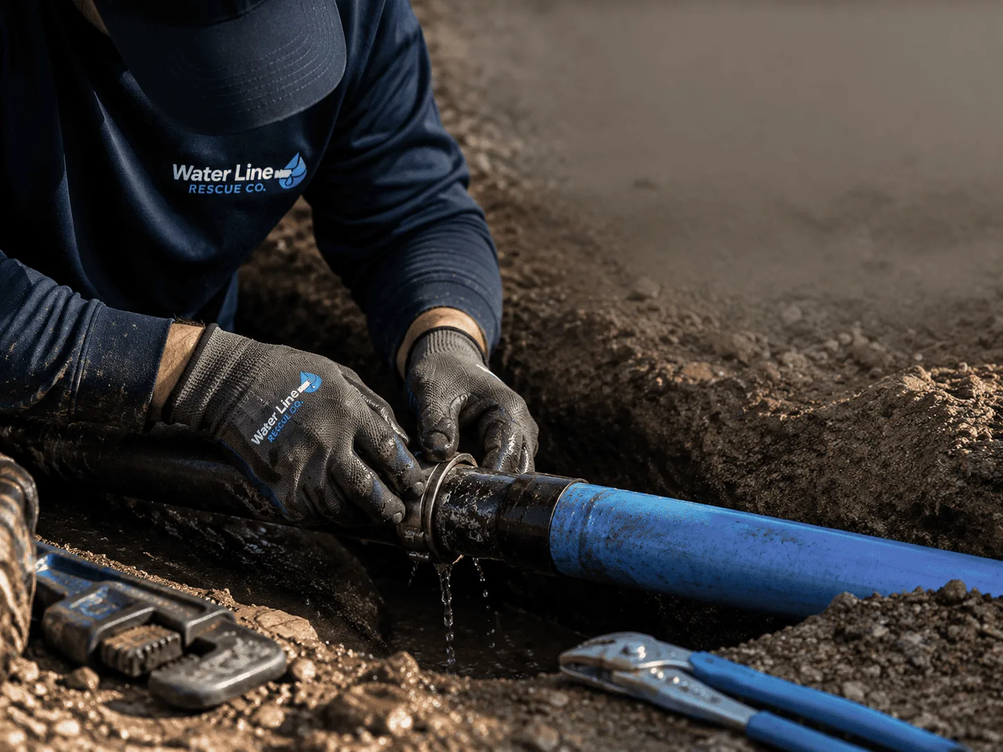 Why choose Water Line Repair in Battletown, KY